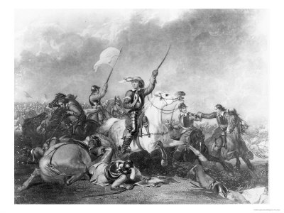 The Battle of Marston Moor, 2nd July 1644