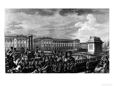 The Day of 21st January 1793: The Death of Louis XVI