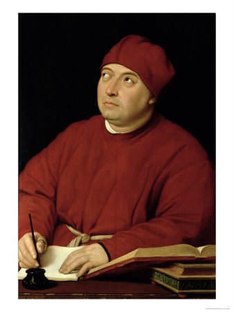 Portrait of Tommaso Inghirami
