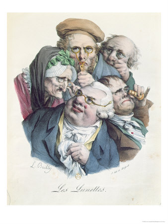 The Glasses, Engraved by Francois Seraphin Delpech