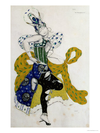 Sketch For the Ballet La Peri, by Paul Dukas