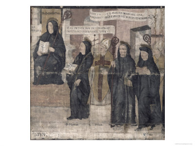 Saint Robert and Various Benedictine Saints, 1561