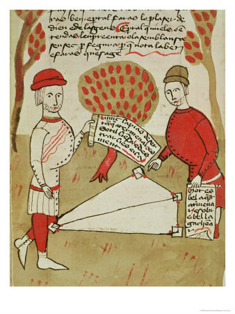 Demarcation of Land, from Traite D