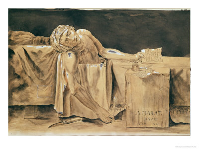 The Death of Marat, 1793