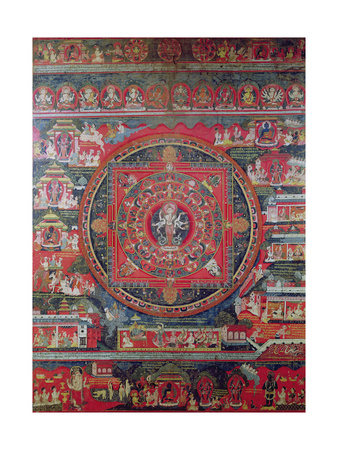Mandala of Amoghapasa