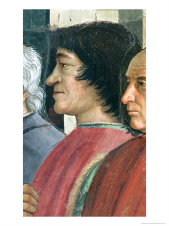 Lorenzo Medici, St. Francis Receives the Rule of Order, Cycle: Life of St. Francis of Assisi, 1486