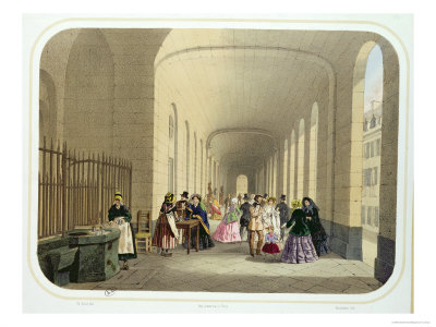 The Grande Grille and Puits Chomel Water Sources at Vichy