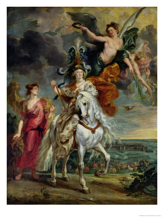 The Medici Cycle: The Triumph of Juliers, 1st September 1610