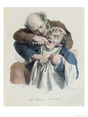 The Steel Balm, Engraved by Francois Seraphin Delpech