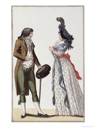 Directoire Period Fashion