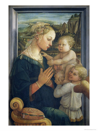 Madonna and Child with Angels, c.1455