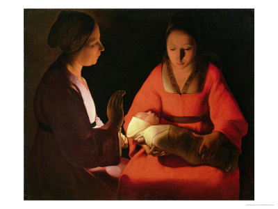 The New Born Child, Late 1640