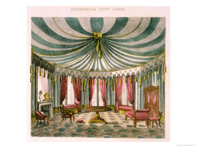 Octangular Tent Room, Cabinet Maker