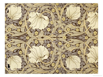 Pimpernell, Design For Wallpaper, Morris, William