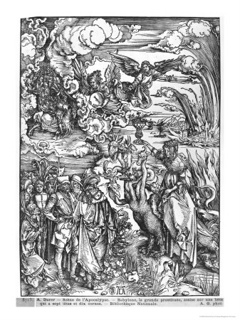 Scene from the Apocalypse, the Great Babylonian Whore