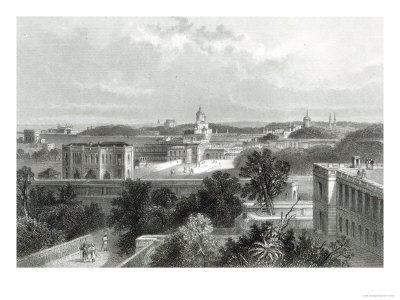 Lucknow, Engraved by E.P Brandard, c.1860