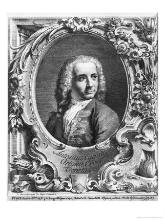 Antonio Canaletto, Rom Prospectus Magni Canalis Venetiarum, Before 1735