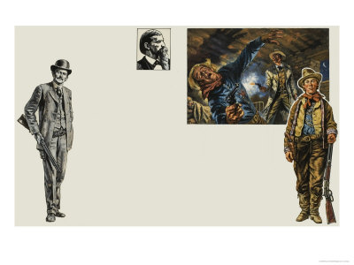 The Last Gunfight of Billy the Kid