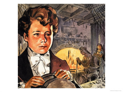 Pip from Great Expectations, by Charles Dickens, 1966