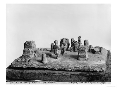Model of the Sit Shamsi Ceremony, from Susa, c.1150 BC
