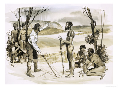 The Story of Australia: John Batman Buys Land from the Aborigines