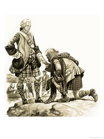 The Wonderful Story of Britain: Bonnie Prince Charlie