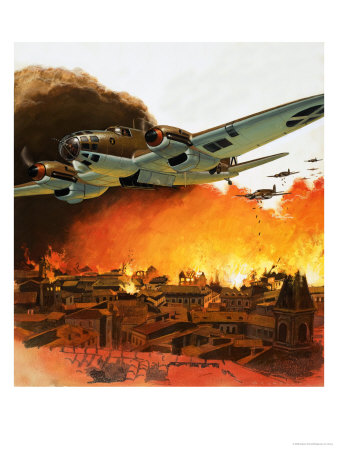 The Destruction of Guernica During the Spanish Civil War