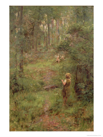 What the Little Girl Saw in the Bush, 1904