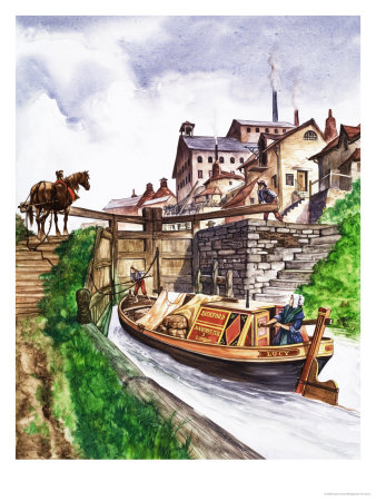 The Wonderful Story of Britain: Why Canals Are Made