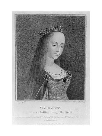 Margaret of Anjou, Ancient Picture in the Collection of the Earl of Oxford, 1792