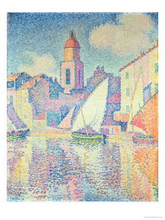 The Clocktower at St. Tropez, 1896