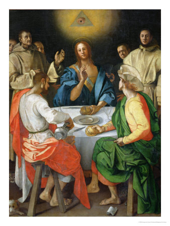 The Supper at Emmaus, 1525