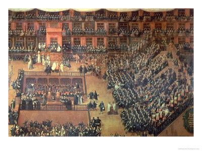 Auto de Fe in the Plaza Mayor, Madrid, 30 June 1680