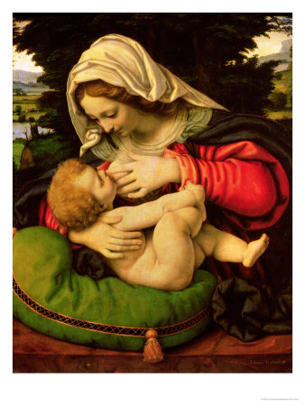 The Virgin of the Green Cushion, 1507-10