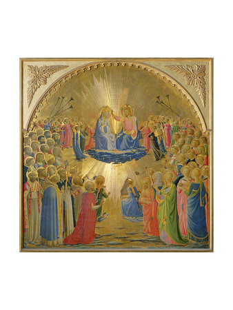 The Coronation of the Virgin, c.1440