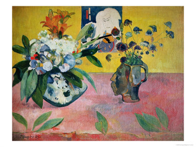Flowers and a Japanese Print, 1889