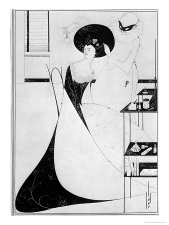 The Toilet of Salome, Illustration For the English Edition of Oscar Wilde's Play 'salome', 1894