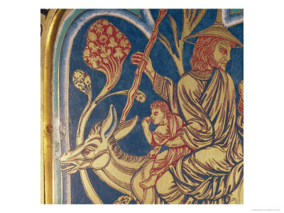 The Verduner Altar, Detail of One Panel Border, 1181