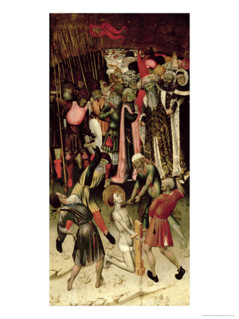 The Persecution of St. George. c.1435