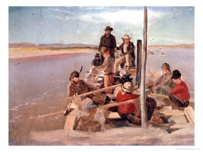 Boundary Survey under Major Twining, 1861/74