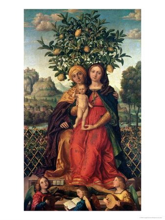 The Virgin and Child with St Anne, 1510-18