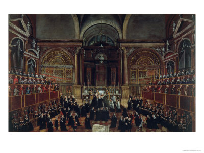 The Investiture of a Monarch in San Lorenzo