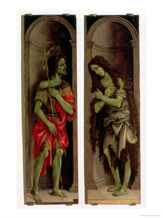 St. John the Baptist and St. Mary Magdalene