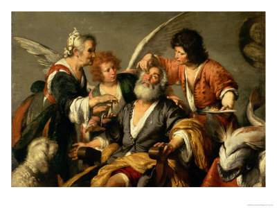 The Healing of Tobit, Early 1630S