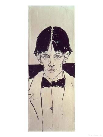 Self Portrait, Aged Eighteen, c.1890
