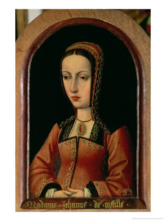 Joanna or Juana The Mad of Castile