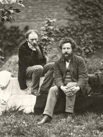 Portrait Photograph of Sir Edward Burne-Jones