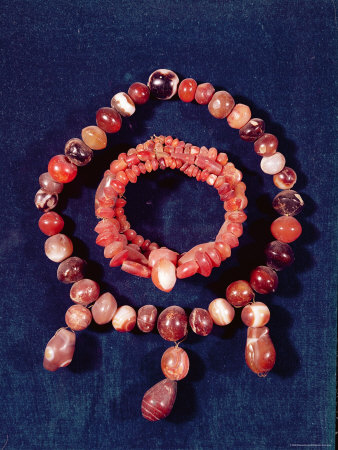 Jewellery from Khorsabad, Iraq