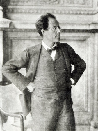 Portrait of Gustav Mahler, 1907 - Buy this photographic print at AllPosters.com