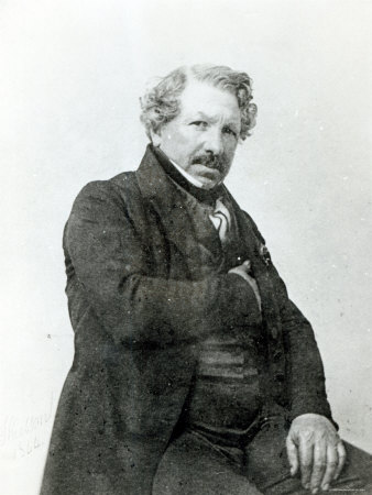 Portrait of Louis-Jacques Daguerre